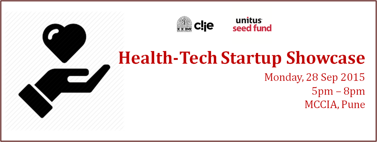 ThinkPune's tweet image. Join us for the Healthcare Startup Showcase for the first time in Pune this Monday. Register: buff.ly/1gTGwJB