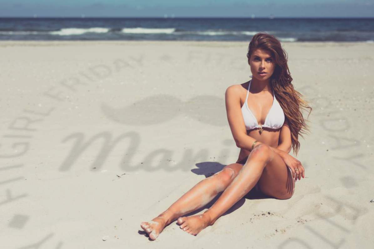 Manify's tweet photo. Wauw! Cecilie Wellemberg (#MissUniverse #Denmark) is vandaag onze #Fitgirl #Friday! Check: http://t.co/lKcIOthZbG http://t.co/8G4xgE6YvB