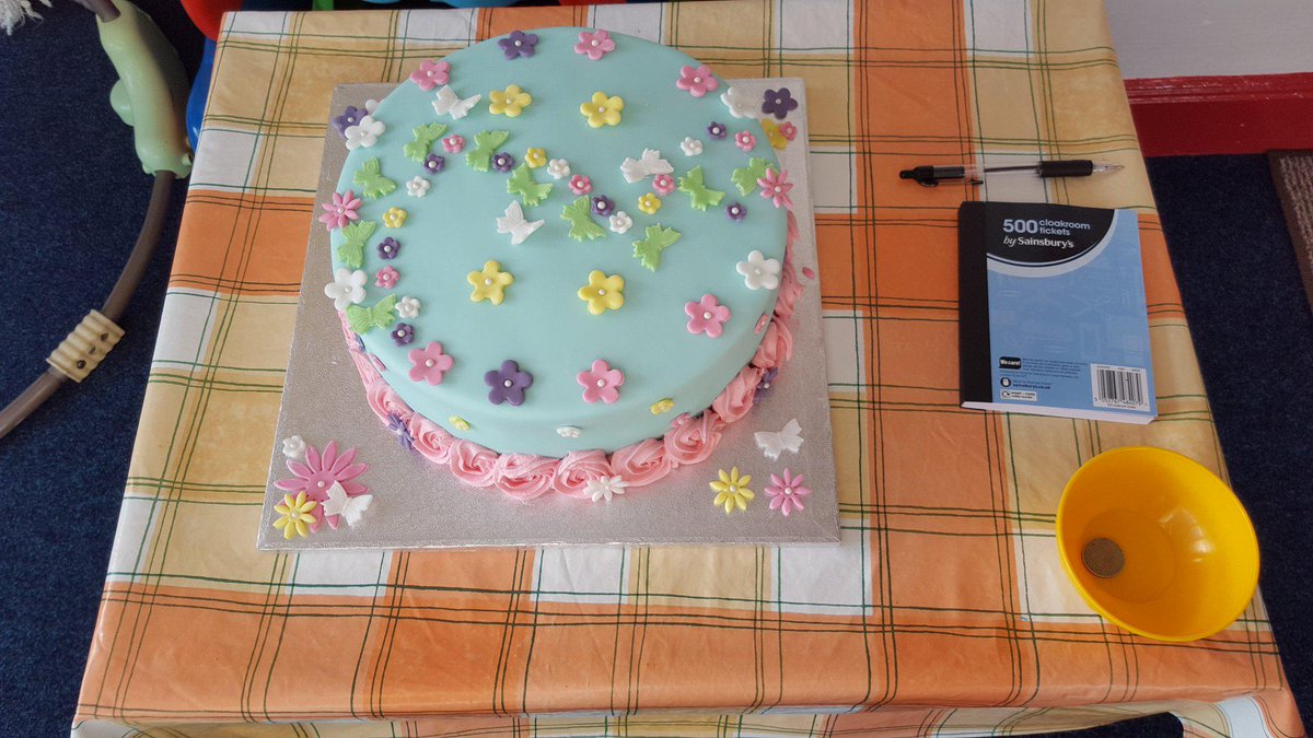 LittleFlowersNu's tweet photo. All set for our coffee morning #mcmillan #coffeemorning #CancerResearch http://t.co/3SXF5jWJbD