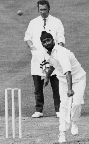 Happy birthday to legend Bishan Singh Bedi who took 266 test wickets at 28.71 in 67 matches with best of 7/98 
