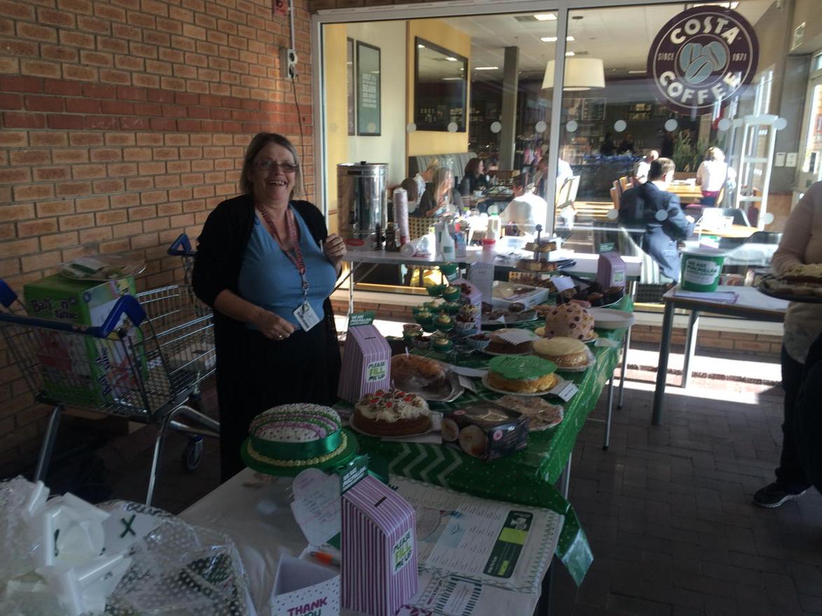 Come support McMillan with us today. Colleagues have done an awesome job....