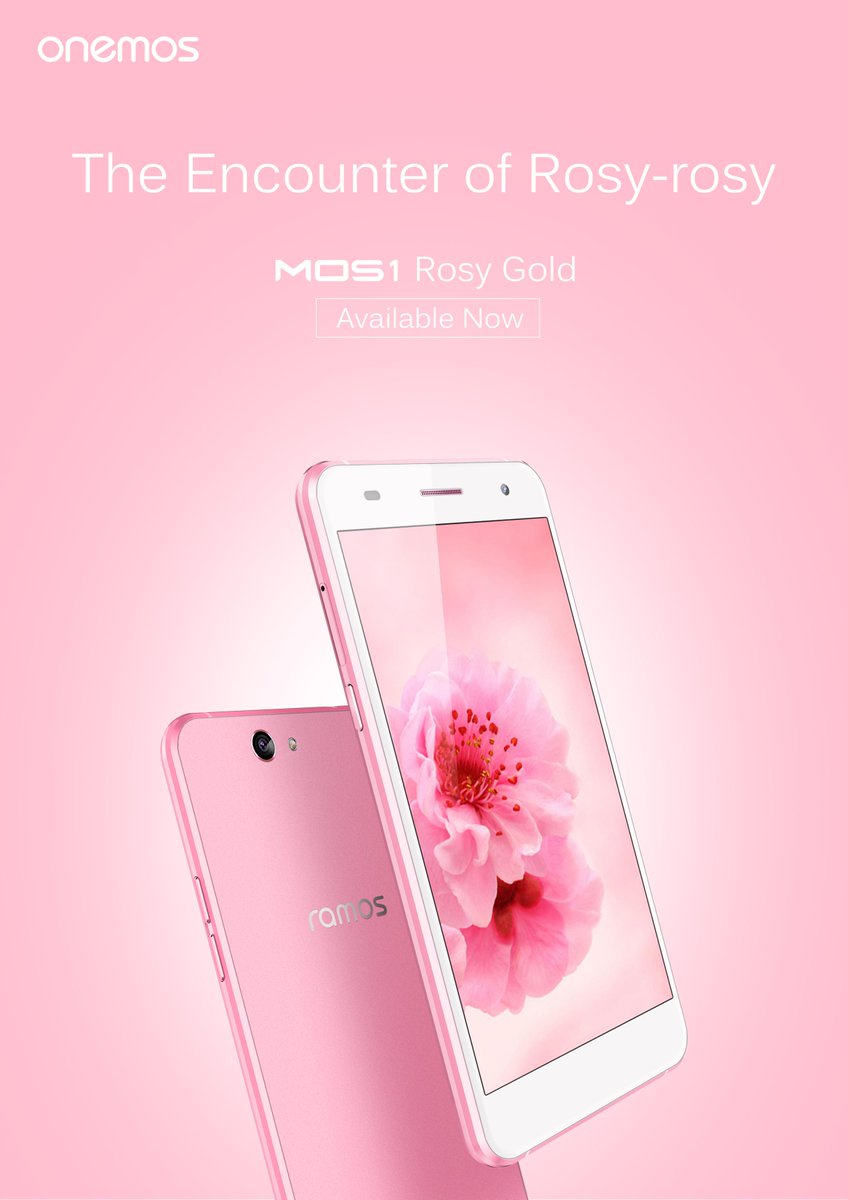 onemosphone's tweet photo. I don't know if it's love at first sight. #EncounterRosyrosy #MOS1 #RosyGold is available now http://t.co/kcdhfHbLAy http://t.co/7SjuqI9Krd