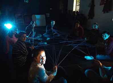 Si te interesa formarte en teatro y tienes entre 16 a 20 años.
Te ofrecemos realizar un curso gratuito