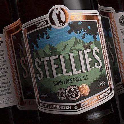 theMARKstudio's tweet photo. The label we did for The Stellenbosch Brewing Co. #themarkstudio #design #label http://t.co/WZGFg2OZc1 http://t.co/HnjlxOmDNi