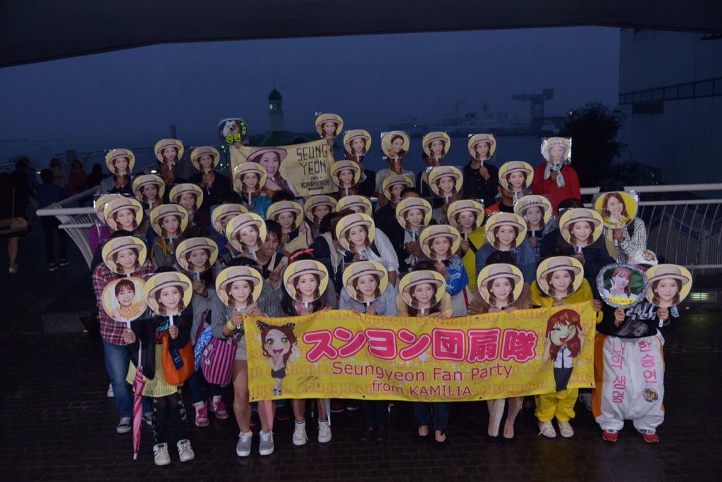 syfanparty's tweet photo. @fateflysy
2015.09.25
パシフィコ横浜
横浜から愛を込めて♡
#SyFanParty http://t.co/GasAqT0xvW