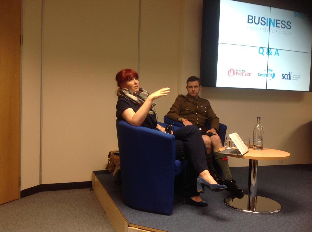 adrsmart's tweet photo. @kirstymacs throw your chimp a banana @PiersStrudwick #changingstyles @STEPStirling http://t.co/icYBAwuQto