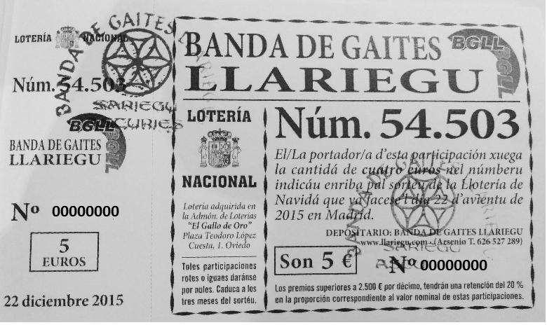 Llariegu's tweet photo. Ya tenemos #Lotería #Navidad, no te quedes sin ella! http://t.co/vLHNyOhVVo