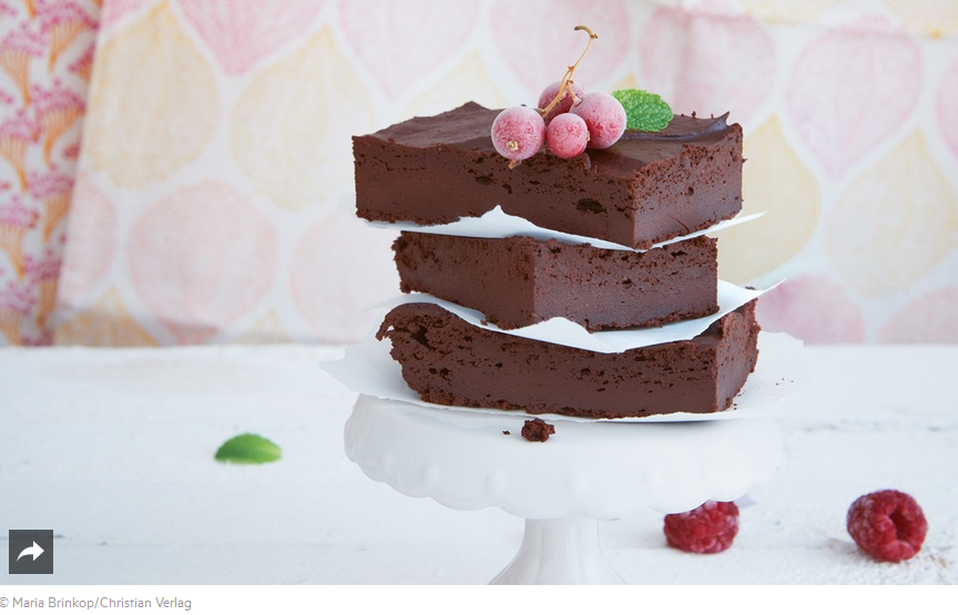 sternde's tweet photo. It's Brownie-Time - mit Aubergine! http://t.co/wHVowE18Jw /stb http://t.co/fcGo2DpHal