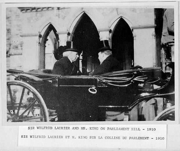 Picture of Wilfrid Laurier in 1910 