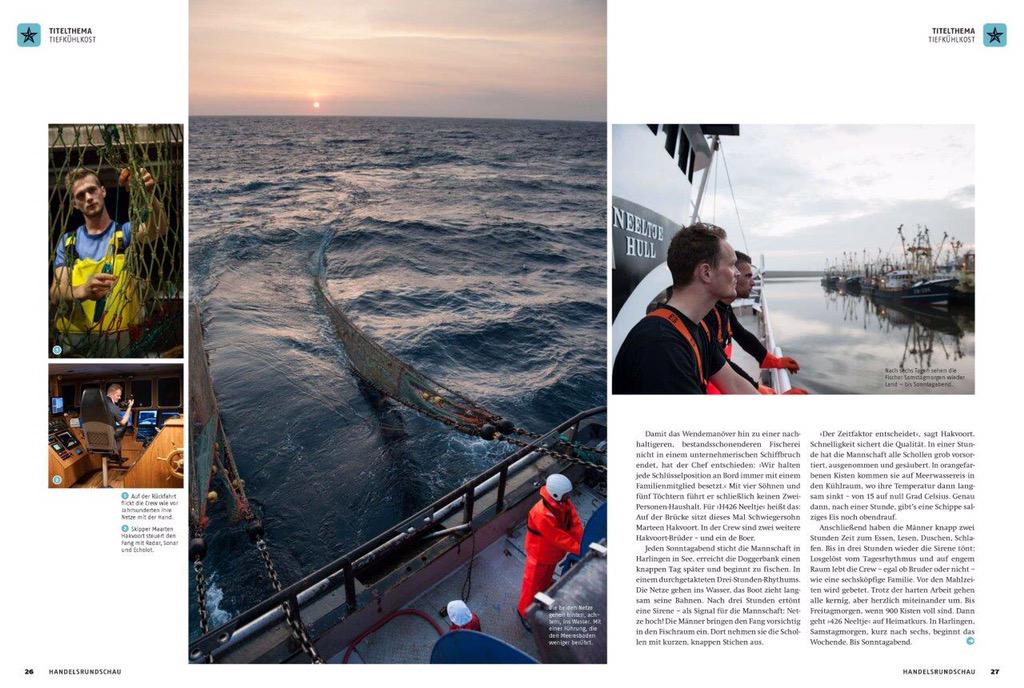 Schol promotie Osprey Fish Duitsland/Edeka deel 1. #eatmorefish