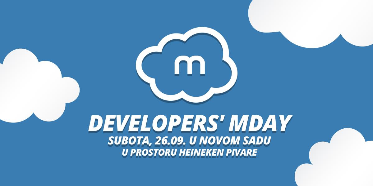 #Limundo sutra učestvuje na #Developers #mDay  upoznajte se  sa aktuelnim tehnologijama u projektovanju web sistema,