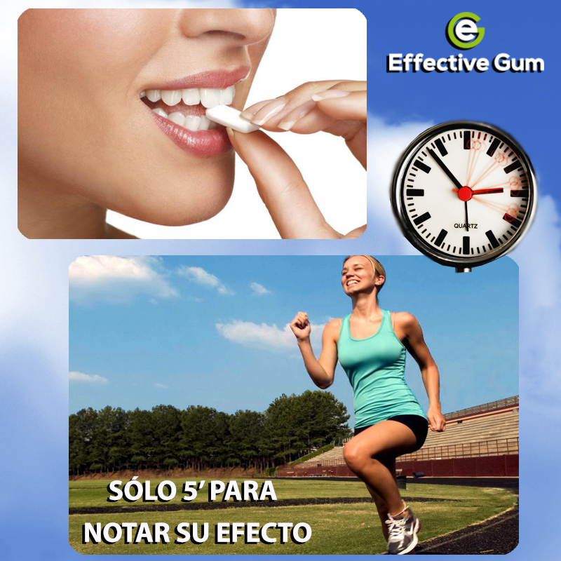 EffectiveGum's tweet photo. ¿Cómo tomar un #EffectiveGum?Muy sencillo,lo masticas entre unos 5'-10', en cuales notarás su efecto y a disfrutar! http://t.co/b5ZpuM5cur