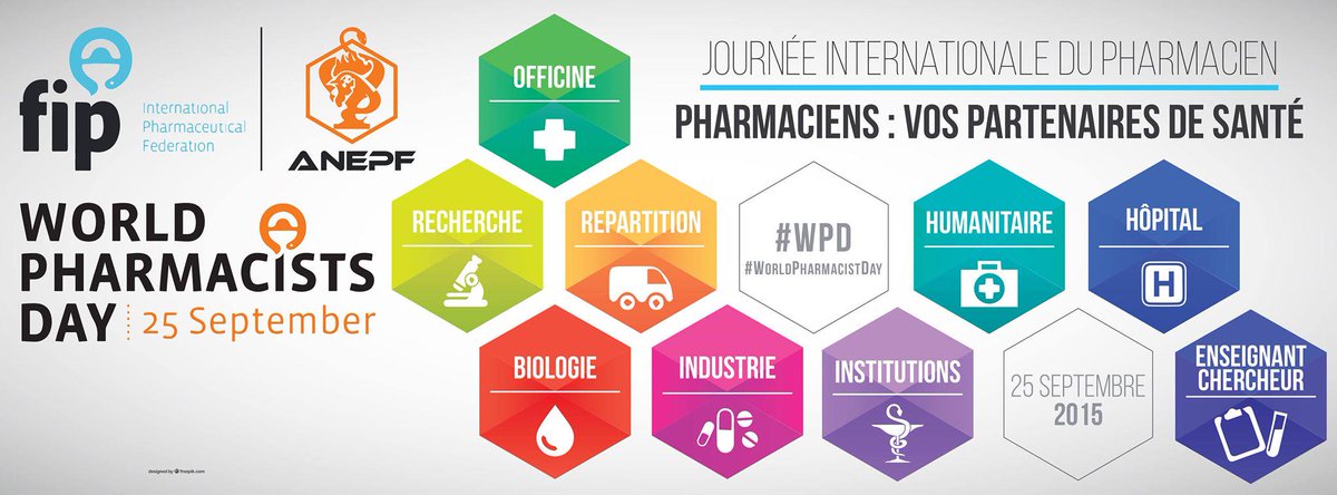 ANEPF_VPI's tweet photo. #WorldPharmacistsDay #ANEPF http://t.co/3ByoRW5u1f