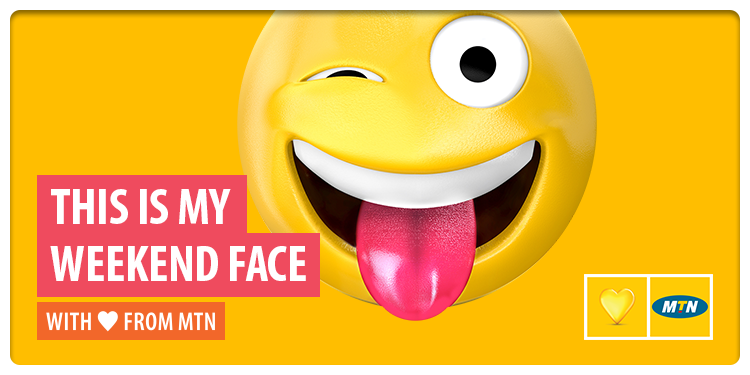 MTNza's tweet photo. If the weekend makes you happy, RT this tweet! http://t.co/N83X1ZgFkd