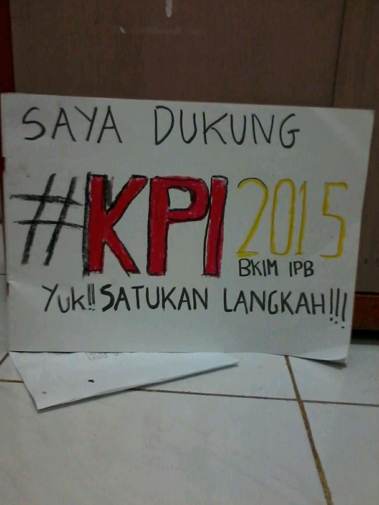 bkimipb's tweet photo. H-1 minggu menuju #KPI2015. Segera daftar! http://t.co/IQGWmT12Cd