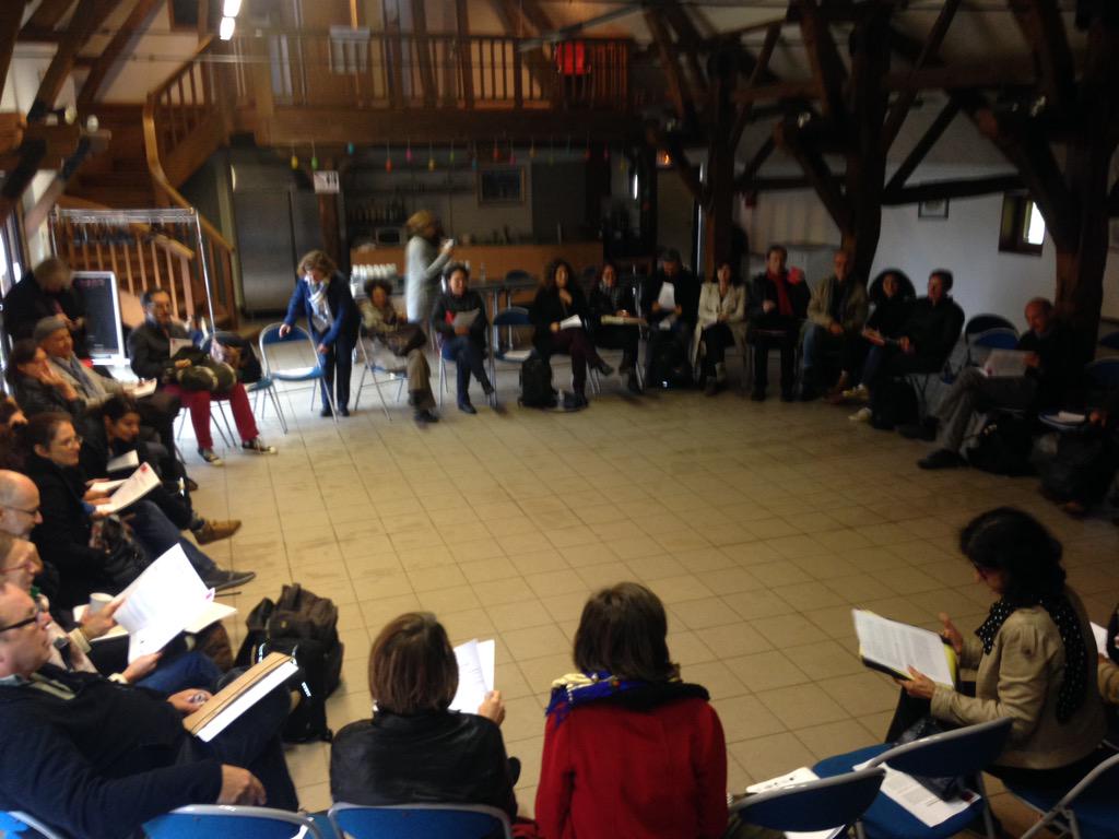 Lancement du séminaire scientifique annuel du LAVUE <a href="/CNRS/">CNRS 🌍</a> @CNRS_DR05 <a href="/ensapvs/">ENSAPVS</a> <a href="/ENSAPLV/">ENSAPLV</a>