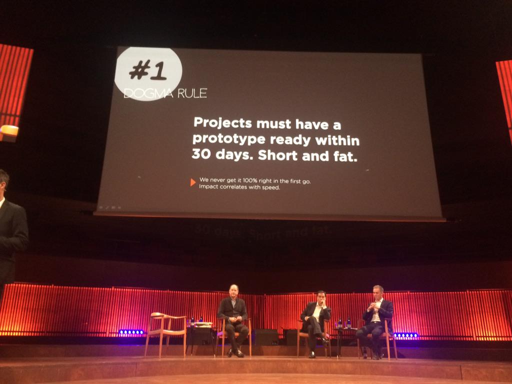 EmilHassing's tweet photo. My favorite dogma #Agile #impl15TL http://t.co/Qy8YZBOtDP
