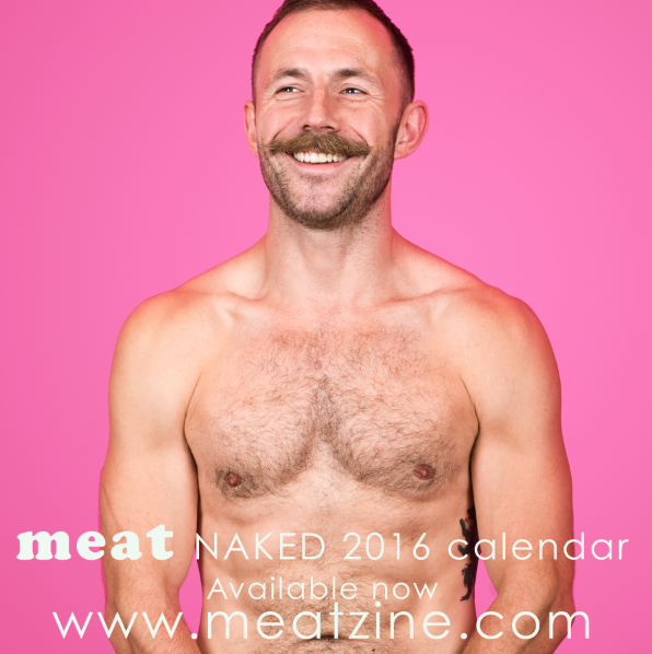 Meatzine On Twitter Meat Naked 2016 The Calendar Is