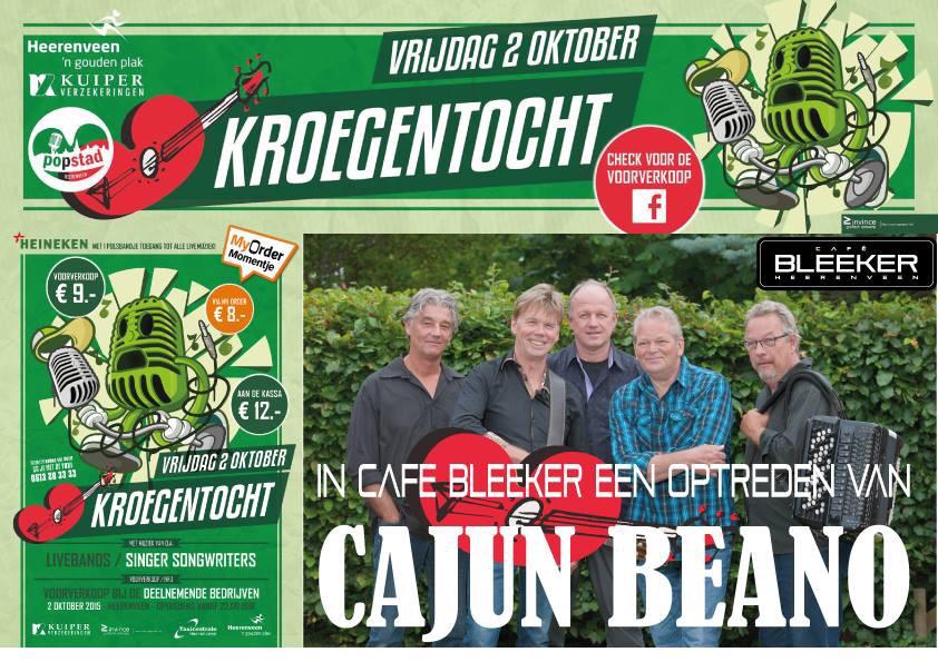 Leuke acts tijdens de kroegentocht op vr 2 okt. Tickets ook via <a href="/MyOrder/">OrderMyLambo</a> <a href="/ngoudenplak/">Regio Heerenveen 'n Gouden Plak</a>