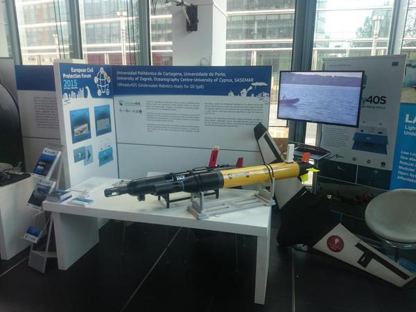 ptprotecma's tweet photo. Vehículos autónomos submarinos #AUVs y vertidos de petroleo. Nos lo contará @URready4OS http://t.co/G8PUb8DbCo http://t.co/RH8RDCCqhS