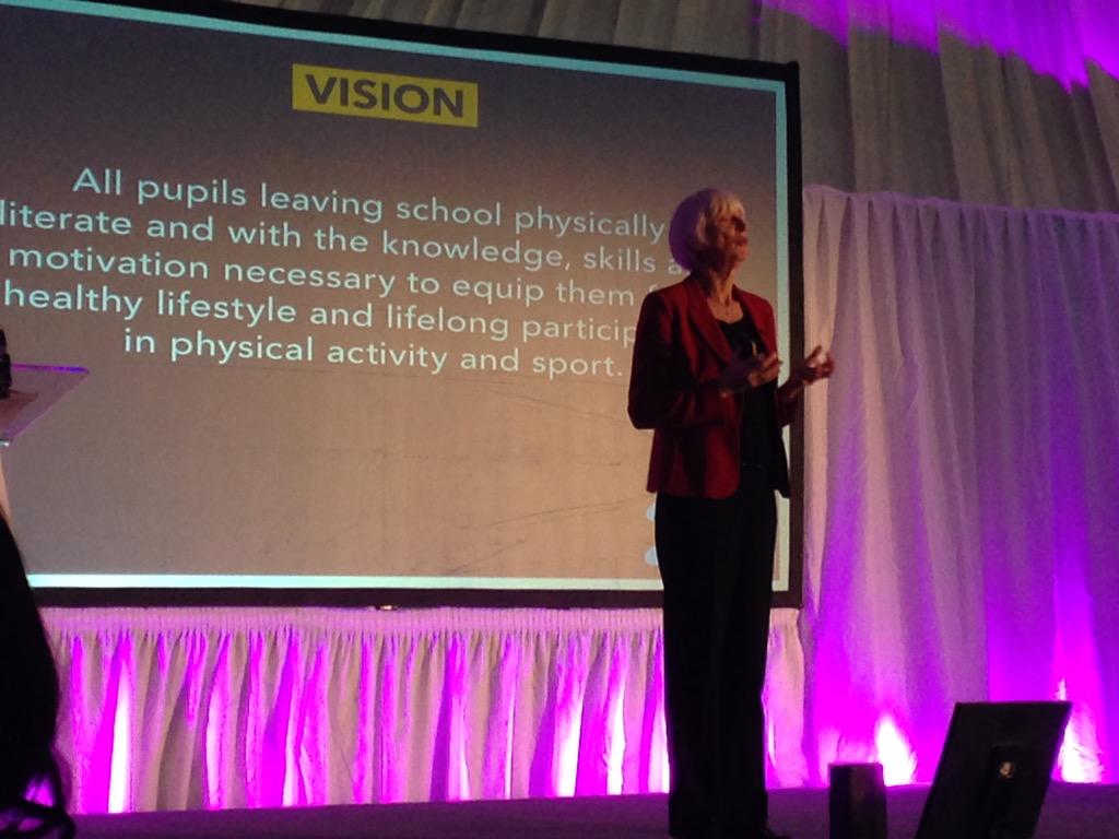 LeedsActiveSchs's tweet photo. Inspiring speech by Baroness Sue Campbell. #wellbeing #leadership #achievement #ASLeeds2015 http://t.co/vuWB5XhVXG