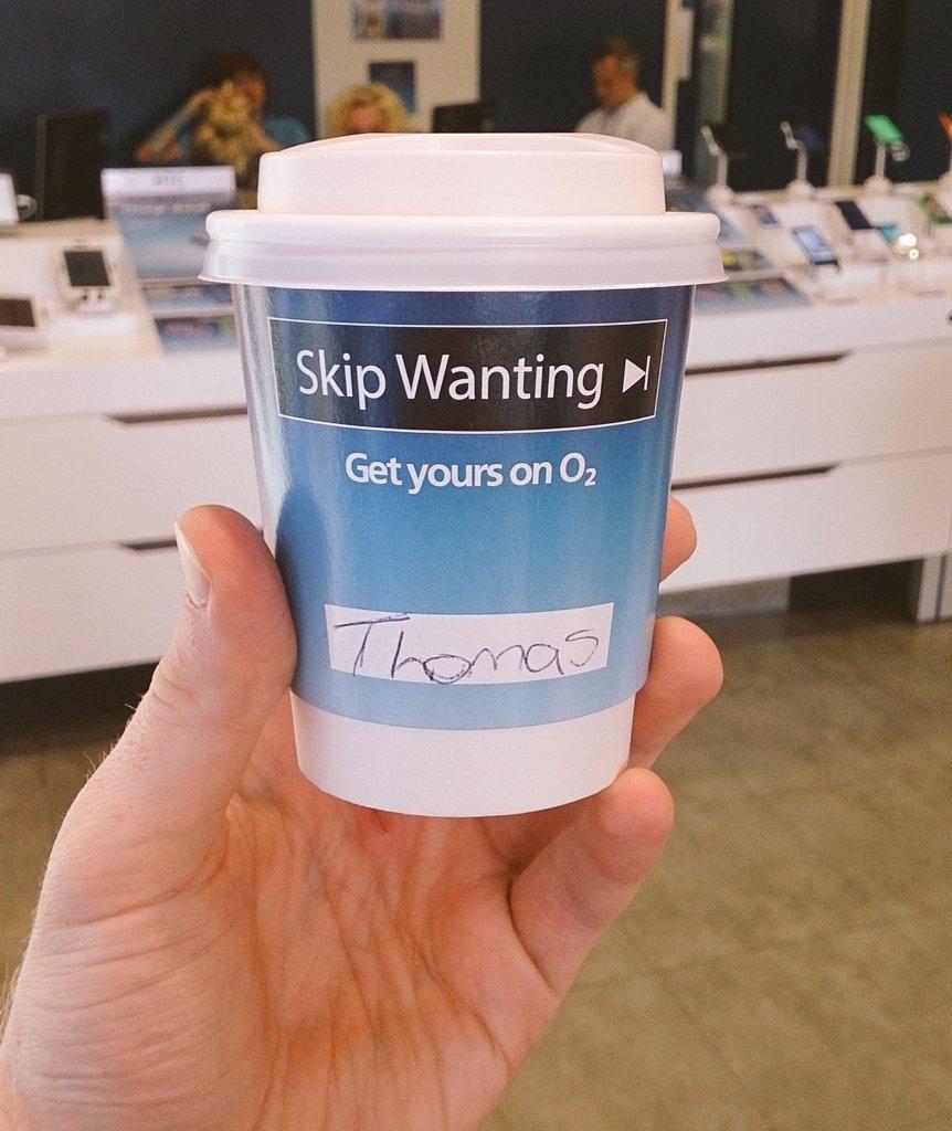 CelfoneTrading's tweet image. Skipped waiting... and picked up a free coffee in #O2thurmaston #iPhone6s @TCComms