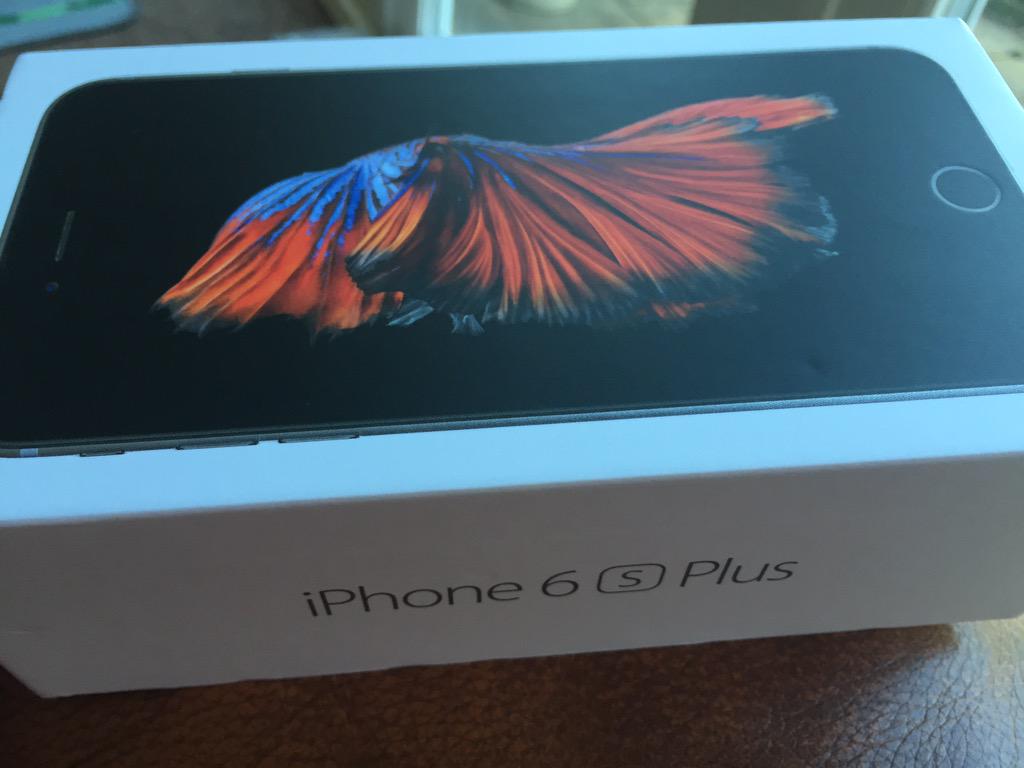 TwiceNightly's tweet image. @O2 got mine! #iPhone6sOnO2