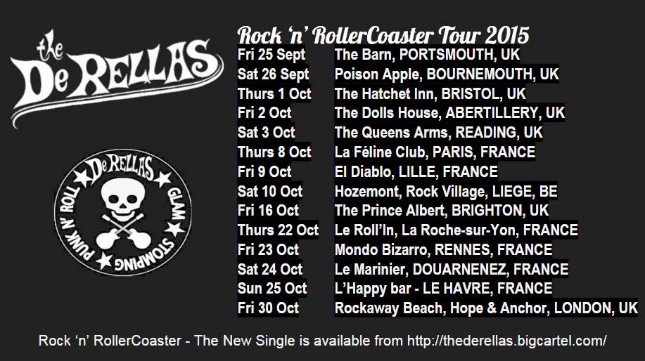 The DeRellas (@thederellas) on Twitter photo The DeRellas Tour Kicks Off Today @ViveLeRock1 <a href="/rock_rescue/">Rock N Roll Rescue</a> <a href="/RealPunkRadio/">Real Punk Radio</a> <a href="/punkyradio/">Punky!</a> <a href="/Undercoverprod/">Undercover Produccio</a> <a href="/GlunkRecords/">Glunk Records</a> The DeRellas Tour Kicks Off Today @ViveLeRock1 <a href="/rock_rescue/">Rock N Roll Rescue</a> <a href="/RealPunkRadio/">Real Punk Radio</a> <a href="/punkyradio/">Punky!</a> <a href="/Undercoverprod/">Undercover Produccio</a> <a href="/GlunkRecords/">Glunk Records</a>