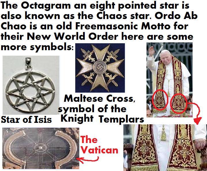 stanleyodhay's tweet photo. #EightPointedStar
#MysteryBabylon
#Syncretism
#StarOfChaos
#Compass http://t.co/tv1wWEnmG1