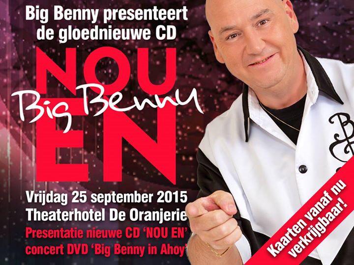 Shakindjs's tweet photo. Vanavond vieren we feest met onze grote vriend Big Benny! 
Feeske bouwe, Gaaaassss 🎉 #optreden #limburg #weekend http://t.co/oy5rlceMOX