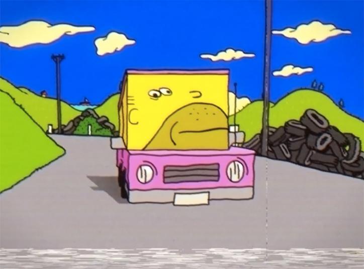 Florian Calmer reworks The Simpsons intro into some kinda weird, VHS bad trip type thing > goo.gl/7cSCSY