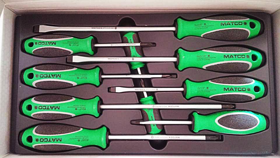 Witte screwdrivers sale matco