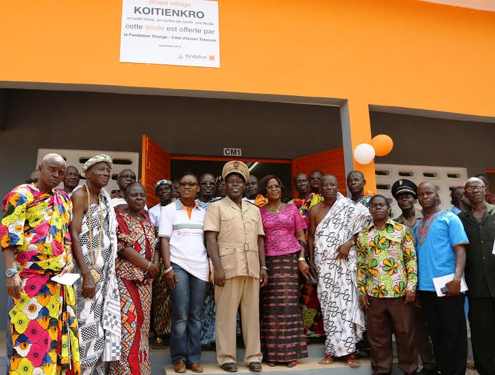 CI_Orange's tweet photo. Pour vous l'inauguration du projet village de Koitienkro, S/P d’Abengourou ce 23 septembre
#Projetvillage #FOCIT http://t.co/jujs9M8Rmr