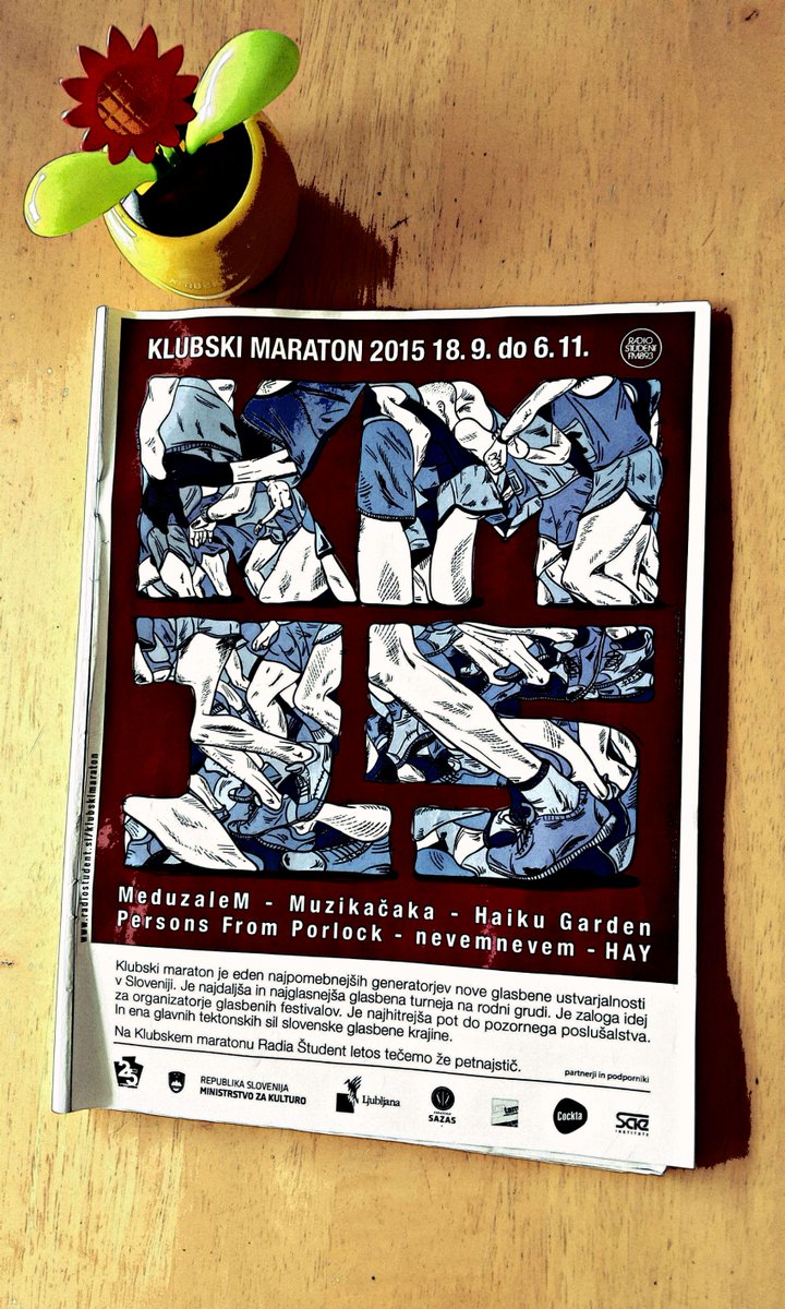radiostudent's tweet photo. Danes in za vikend #KM2015 obišče MC Podlaga Sežana, MMC MinK Tolminu in BAZO 13 v Kočevju >> http://t.co/edG0fauA93 http://t.co/CgGgzDmIiU