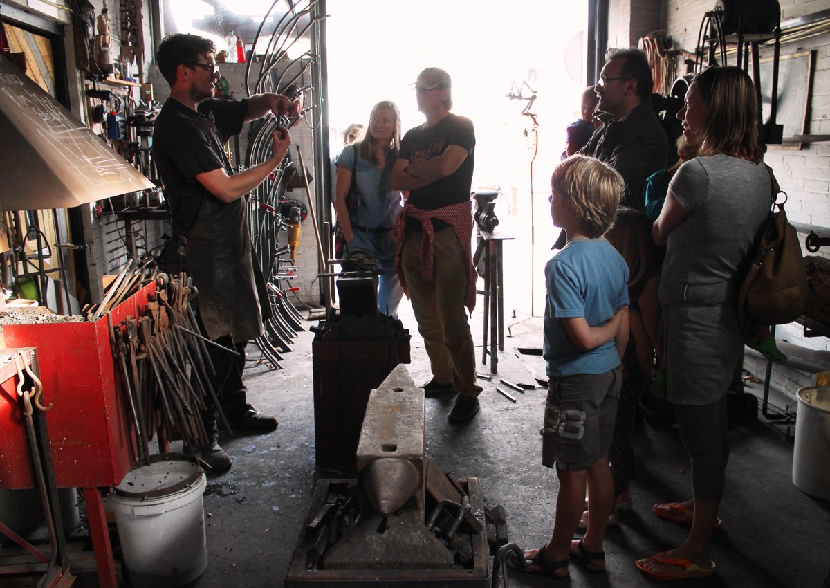 CasperPrager's tweet image. #Smeden van dichtbij meemaken? Dit weekend geef ik demonstraties! #Broedplaatsendagen #Diderot @nwopen @NwWstXprss