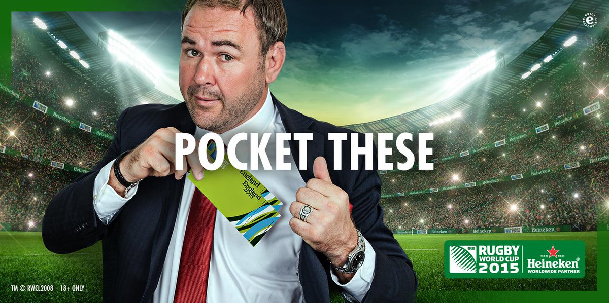 Heineken_UK's tweet photo. Want #RWC2015 tickets? Retweet & @ tag the friend you’d take to @MillenniumStad #ItsYourCall http://t.co/E40uvzJ5E5 http://t.co/fK731QPCm9