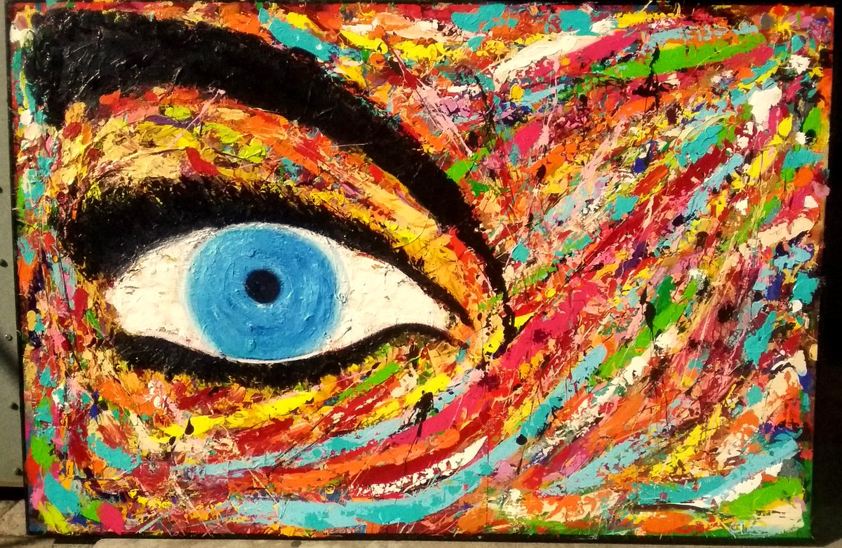 GrardArt1's tweet image. Eye