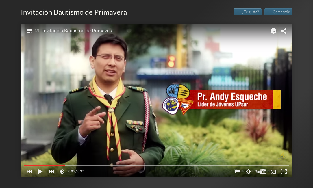 iasdsudamerica's tweet photo. Participa del #bautismodeprimavera! ¿No sabes lo que es? Haz clic y conoce + detalles! >>> http://t.co/rZBUwUiIEt http://t.co/jULB7j4KoT