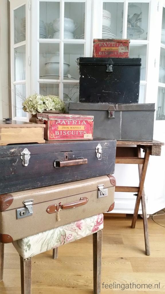 #brocante opbergers ♡ handig én sfeervol