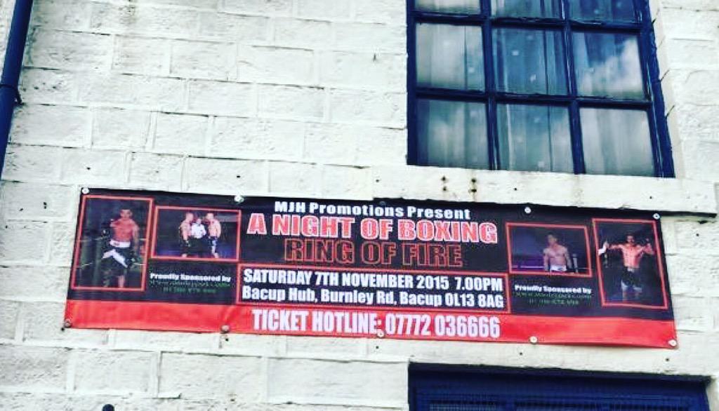 MJHPromotions's tweet photo. Banners #7thNovember @stanleyjacksltd http://t.co/K1Ip0dP8y4