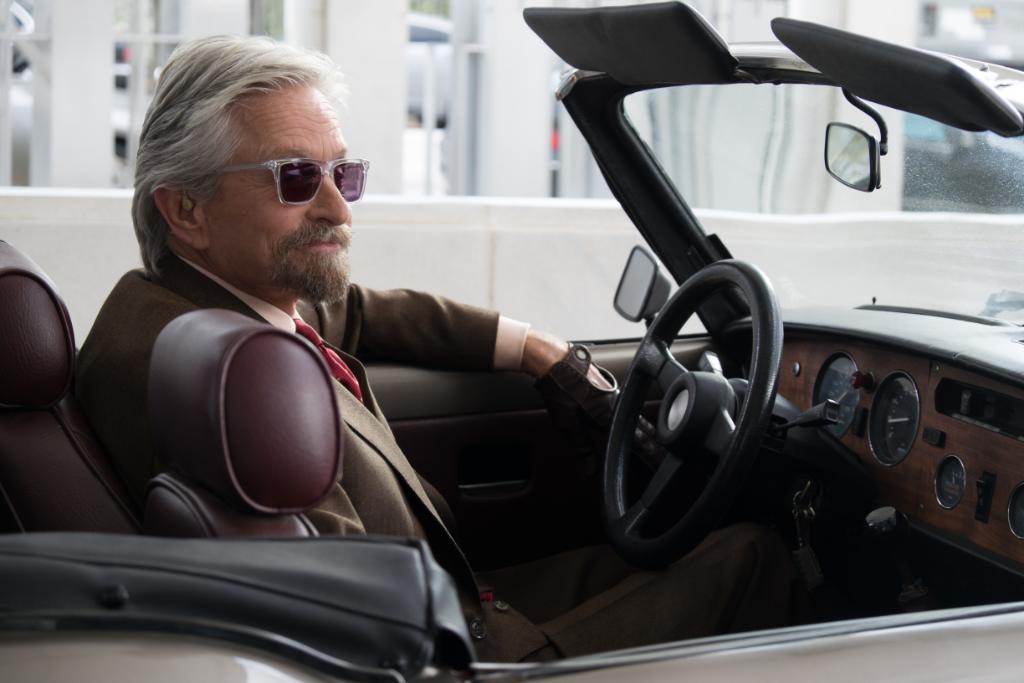 Happy Birthday, Michael Douglas a.k.a. Dr. Hank Pym! 