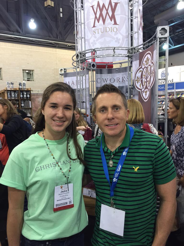koeljern's tweet photo. @kettle_kern6 and @jasonevert at the #WMOF2015 in Philadelphia! Shout out to #YDisciple http://t.co/TxaPyYE0NZ