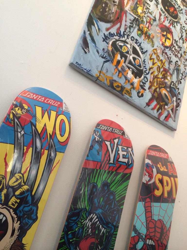 coalgallery's tweet photo. Art Sk8 gallery open today and tomorrow 10am - 5.30pm http://t.co/5D4DkRfHWP