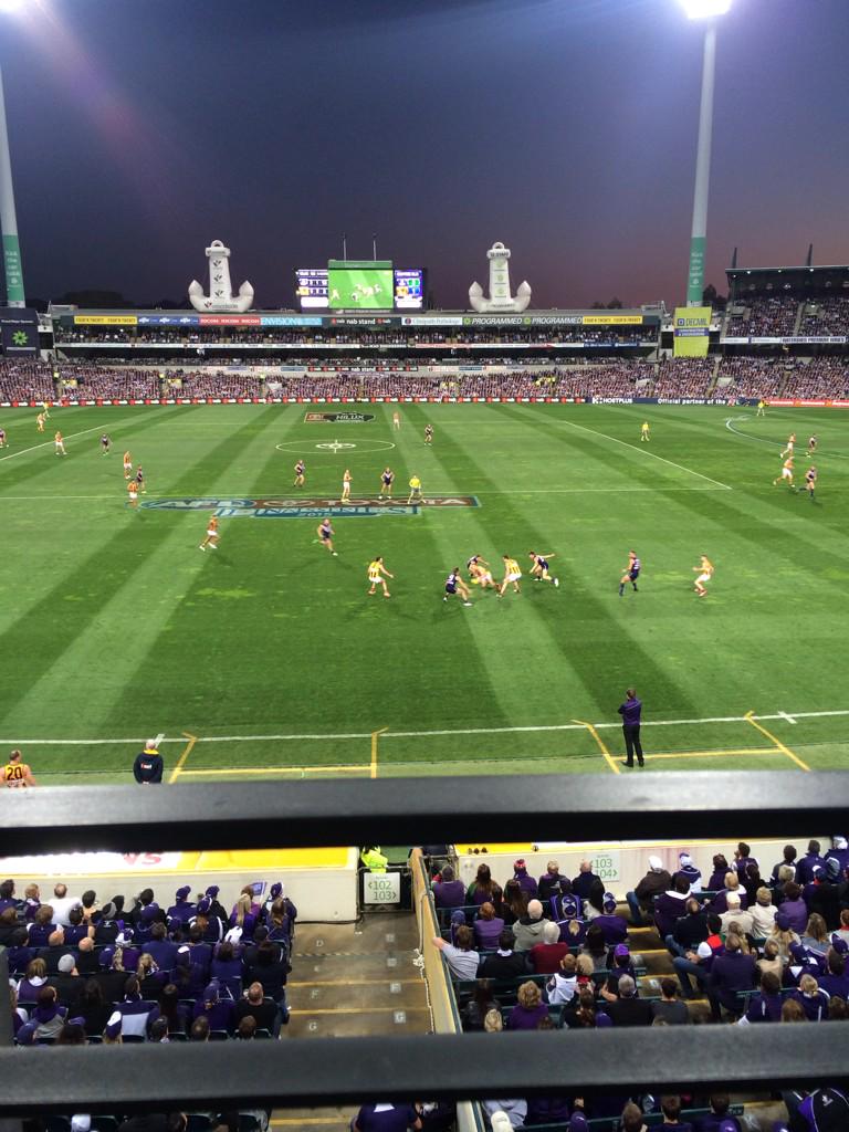 Good luck to the boys tonight #AFLFreoHawks  <a href="/UmpireAFL/">Umpire AFL</a>