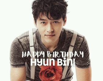 Happy Birthday Hyun Bin (Secret Garden; Hyde, Jekyll & Me) 25 September 1982   