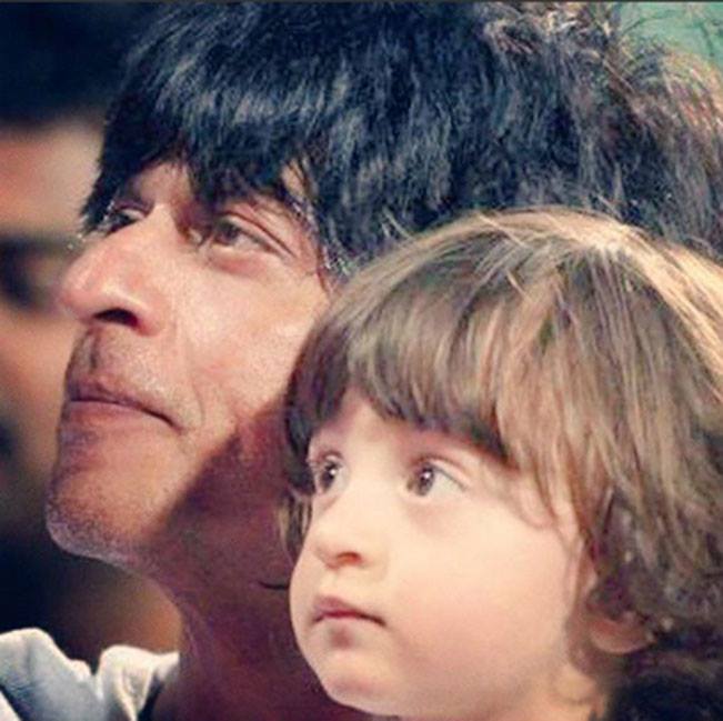 Happy Birthday Abram Khan..! Here is the proof that he is a bigger  superstar than SRK..!