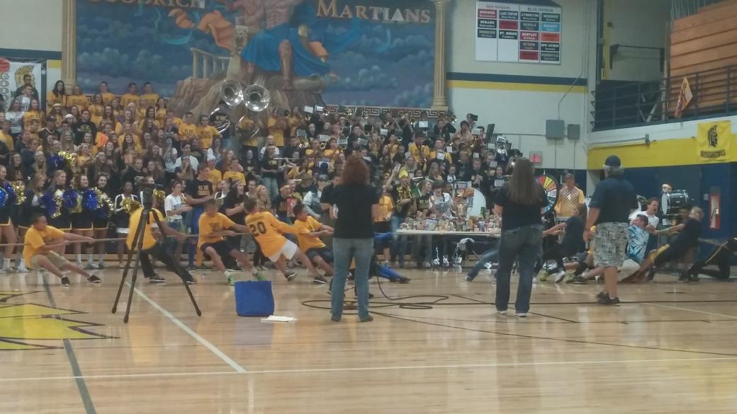goodrichmscheer's tweet photo. Tug of War #ABC12ELGASpirit http://t.co/ErXfeLc1bt
