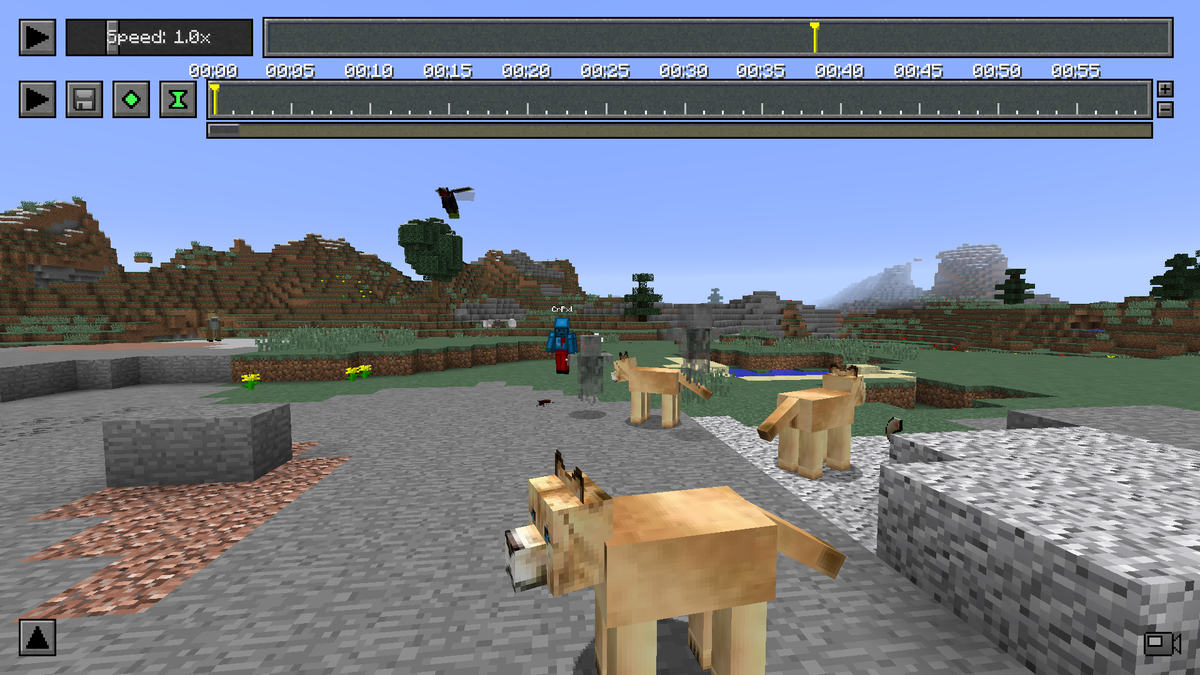 CrushedPixel's tweet image. #ReplayMod MOD SUPPORT CONFIRMED!
#ComingSoon
#NextUpdate