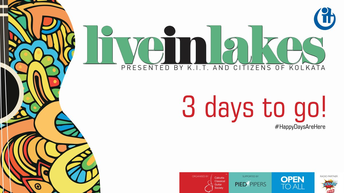 LiveinSeries1's tweet photo. The biggest musical movement in Kolkata will be here in 3 days! #HappyDaysAreHere indeed. @KolkataScene @wtsindia http://t.co/NYy6tCmmIG