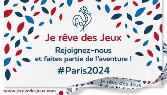 Le Canal Football Club soutient l'opération #JeReveDesJeux ! 
<a href="/Paris2024/">Paris 2024</a> #Paris2024 jerevedesjeux.com